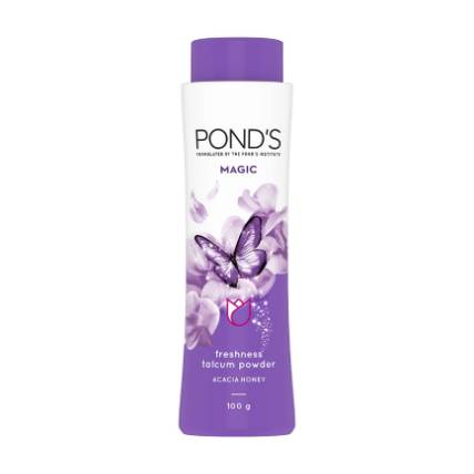 Ponds Talcum Powder Magic Freshness 